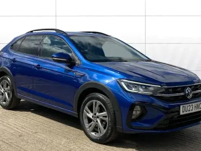 Used VW Taigo R-line 110 HP (80 kW) 2023 Blue SUV