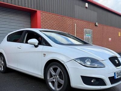 Used Seat Leon Sport 2010 White Hatchback