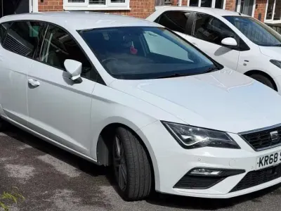 Used Seat Leon FR 2018 White Hatchback