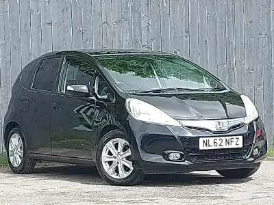 Used Honda Jazz Hybrid 102 HP (75 kW) 2012 Black Hatchback
