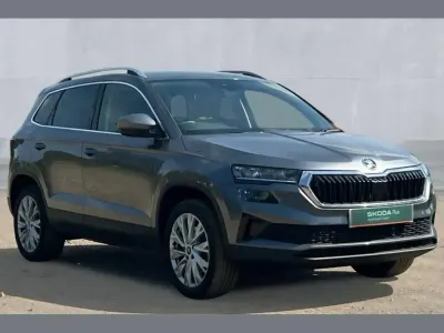 Used Skoda Karoq SE L 150 HP (110 kW) 2025 Graphite grey metallic SUV