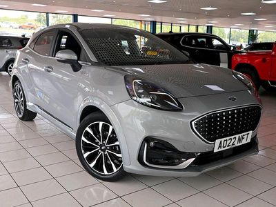 Used Ford Puma ST-Line 2022 Solar silver SUV