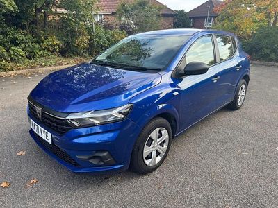 Used Dacia Sandero Essentiel 2021 Blue Hatchback