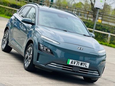 used Hyundai Kona 64kWh Premium Auto 5dr (10.5kW Charger) SAT NAV