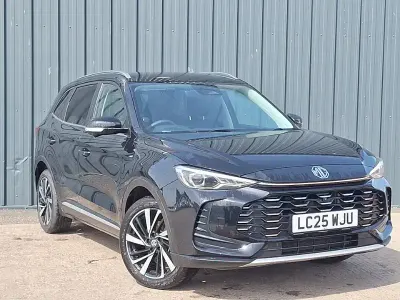 Used MG ZS Trophy 196 HP (144 kW) 2025 Black SUV