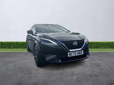 Black Used 2022 Nissan Qashqai Tekna+ SUV | £19,439 (A bit pricey)