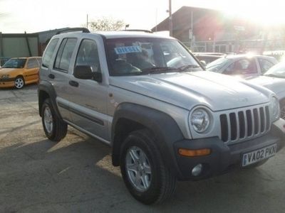 Used Jeep Cherokee 141 HP (103 kW) 2002 SUV