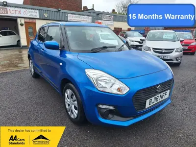 Begagnad Suzuki Swift