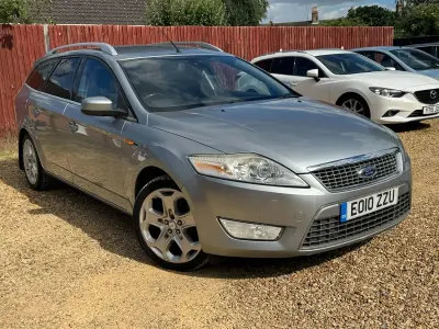 Used Ford Mondeo Titanium X 2010 Silver Estate