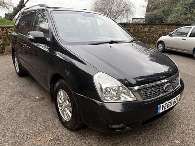 Black Used 2011 Kia Sedona Van | £7,995 (Fair price)