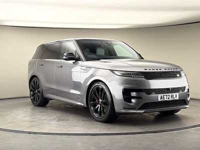 Used Land Rover Range Rover Sport Autobiography 400 HP (294 kW) 2022 Eiger grey SUV