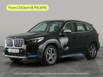 Used BMW iX1 xLine 230 kW (313 HP) 2023 Black SUV