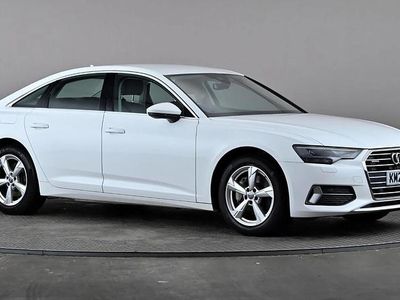 Used Audi A6 Sport 245 HP (180 kW) 2020 White Sedan