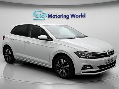 Used VW Polo Match 95 HP (69 kW) 2021 White Hatchback