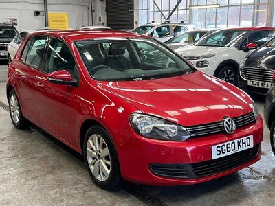 Red Used 2010 VW Golf VI SE Hatchback | £2,490 (Fair price)