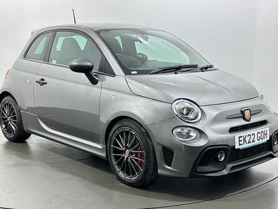 Grey Used 2022 Abarth 595 Competizione Hatchback | £15,138 (Fair price)