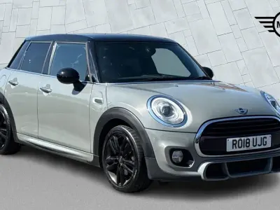 Used Mini Cooper Hatch 134 HP (98 kW) 2018 Grey Hatchback