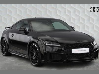 Used Audi TT Black Edition 197 HP (144 kW) 2022 Black Coupe