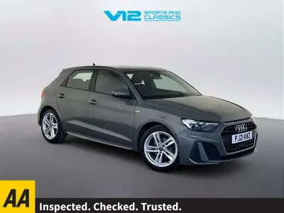 Used Audi A1 S-Line 110 HP (80 kW) 2021 Grey SUV