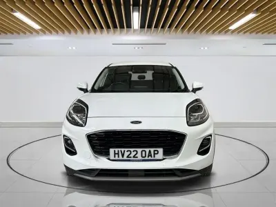 Used Ford Puma Titanium 125 HP (91 kW) 2022 White SUV