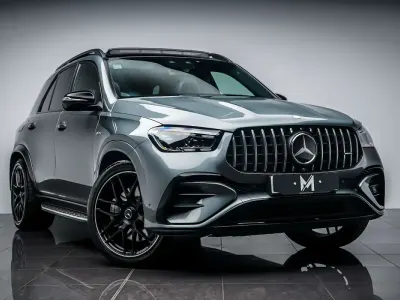 Used Mercedes GLE53 AMG Premium Plus 435 HP (319 kW) 2023 Grey SUV