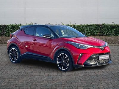 Red/black Used 2022 Toyota C-HR Sport SUV | £21,495 (Fair price)