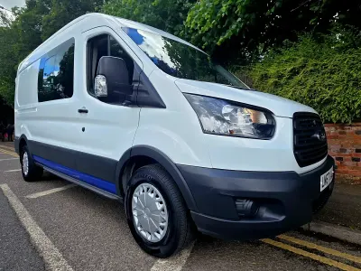 Used Ford Transit 2017 White