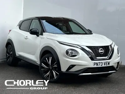 Used Nissan Juke S 114 HP (83 kW) 2023 White SUV