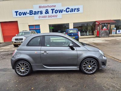 Grey Used 2015 Abarth 595 Hatchback | £8,795 (A bit pricey)