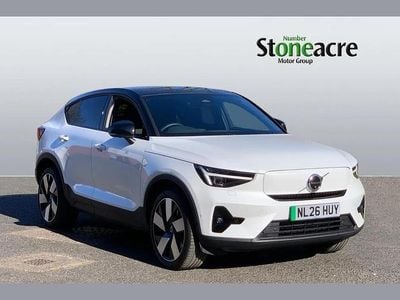 New Volvo EC40 Ultra 185 kW (252 HP) 2026 White SUV