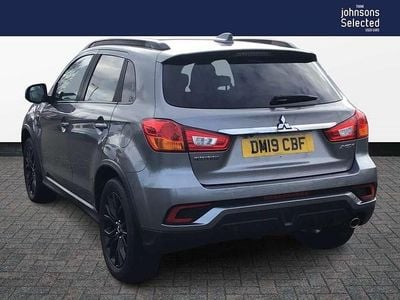 Used Mitsubishi ASX 117 HP (86 kW) 2019 Grey SUV