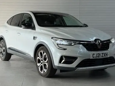 Usado Renault Arkana Version S 2021 Branco SUV