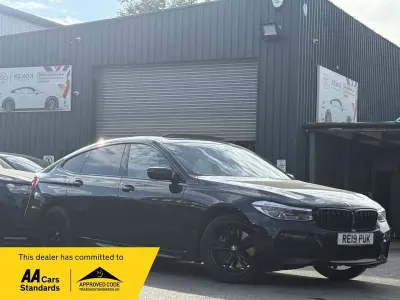 Used BMW 630 M Sport 265 HP (194 kW) 2019 Black Coupe