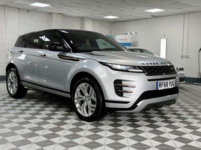 Used Land Rover Range Rover evoque R-Dynamic 200 HP (147 kW) 2019 Silver SUV