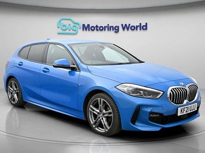 Used BMW 118 M Sport 2021 Blue Hatchback