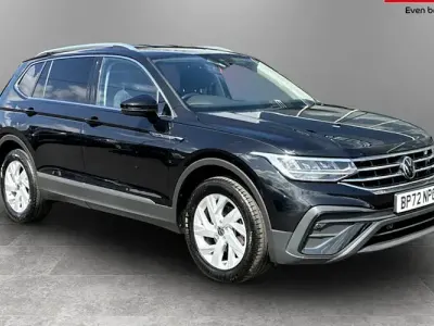 Used VW Tiguan Allspace Life 150 HP (110 kW) 2023 Black SUV