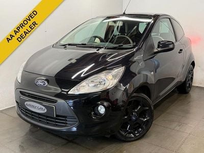 Used Ford Ka Zetec 69 HP (50 kW) 2015 Black Hatchback