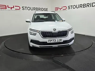 Usado Skoda Kamiq