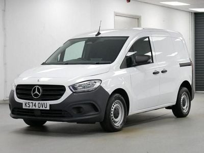 White Used 2024 Mercedes Citan 110 Edition | £16,689 (Fair price)