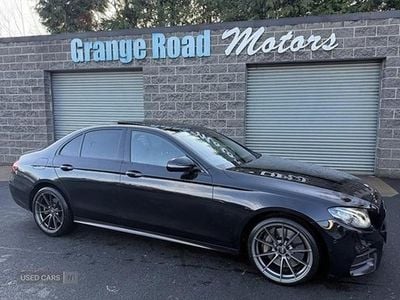 Used Mercedes E350 AMG Line Premium 258 HP (189 kW) 2018 Black Sedan