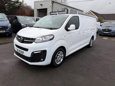 White Used 2020 Vauxhall Vivaro Sportive MPV | £14,295 (Fair price)