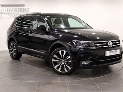 used VW Tiguan Allspace (2021/21)R-Line Tech 2.0 TDI SCR 150PS 2WD DSG auto 5d