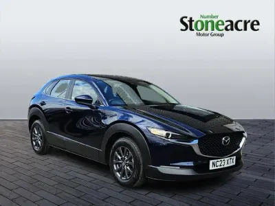 Used Mazda CX-30 120 HP (88 kW) 2023 Blue SUV