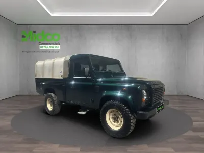Używany Land Rover Defender