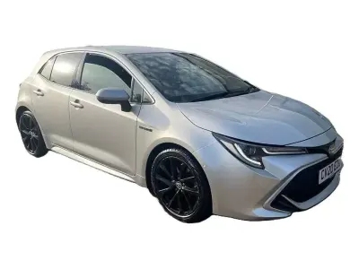 Used Toyota Corolla 184 HP (135 kW) 2020 Silver Hatchback