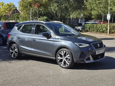 Used Seat Arona Xperience Lux 110 HP (80 kW) 2022 Grey SUV