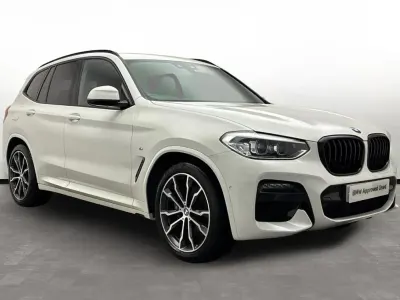 Used BMW X3 M Sport 282 HP (207 kW) 2021 White SUV