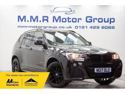 Used BMW X3 M Sport 190 HP (139 kW) 2017 Black SUV