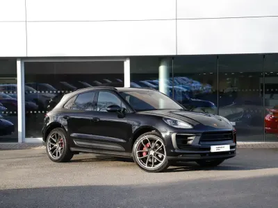 Used Porsche Macan S 2022 Black SUV