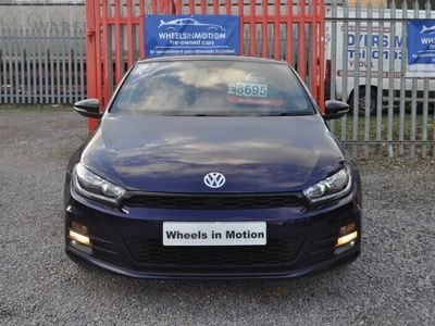 VW Scirocco